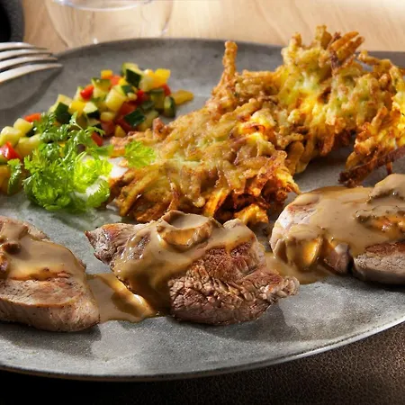 Restaurant Du Du Roc 호텔 2*