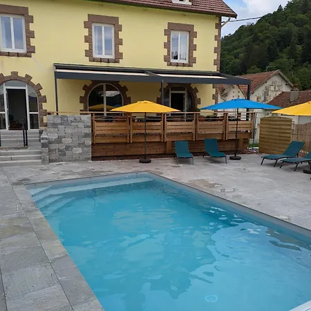 호텔 Restaurant Du Du Roc Basse-sur-le-Rupt