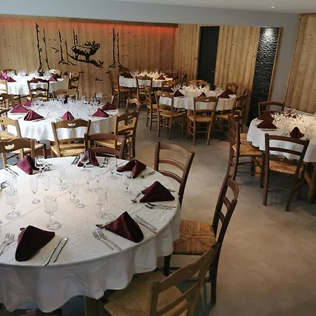 欧湖餐厅酒店 茹普特河畔巴斯特尔