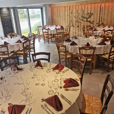 Hotel Du Haut Du Roc Demi Pension Comprise Basse-sur-le-Rupt