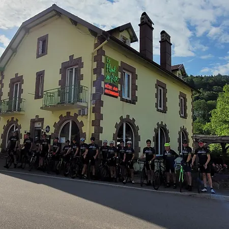 Отель Restaurant Du Du Roc 2*