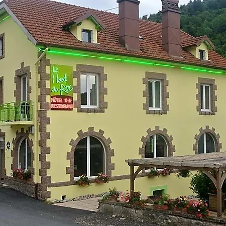 Hotel Restaurant Du Du Roc Basse-sur-le-Rupt
