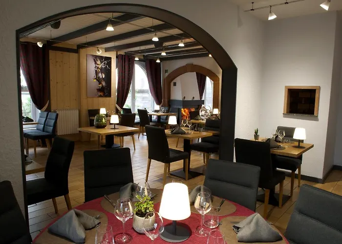 Отель Restaurant Du Du Roc Basse-sur-le-Rupt