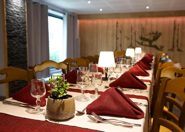 酒店 欧湖餐厅酒店 茹普特河畔巴斯特尔