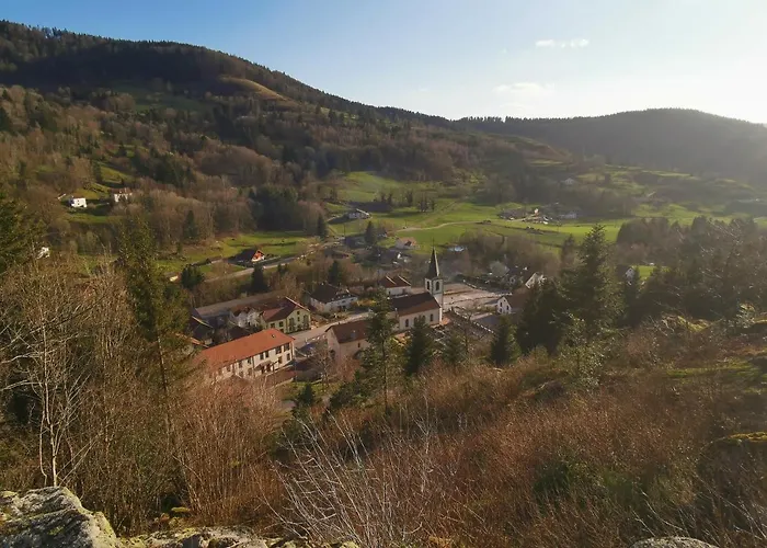 Hotel Du Haut Du Roc Demi Pension Comprise 2*