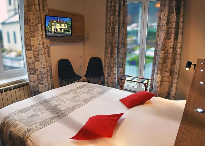 Hotel Du Haut Du Roc Demi Pension Comprise Hotel