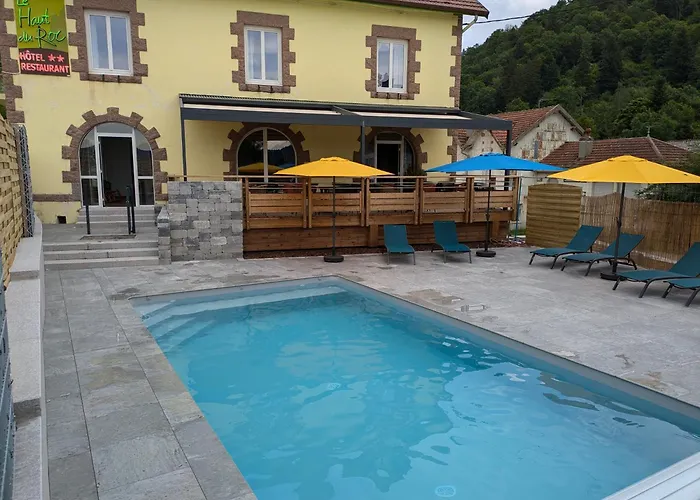 Отель Restaurant Du Du Roc Basse-sur-le-Rupt