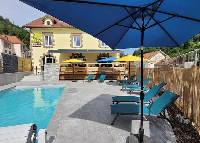 Hotel Du Haut Du Roc Demi Pension Comprise