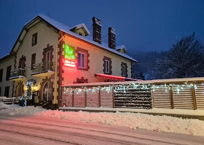 Hotel Du Haut Du Roc Demi Pension Comprise Hotel 2*