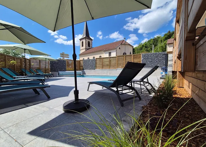 Hotel Du Haut Du Roc Demi Pension Comprise 2*