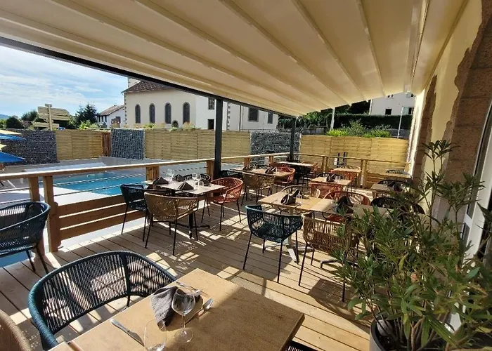 Hotel Du Haut Du Roc Demi Pension Comprise Hotel