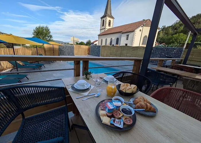 Hotel Du Haut Du Roc Demi Pension Comprise Basse-sur-le-Rupt