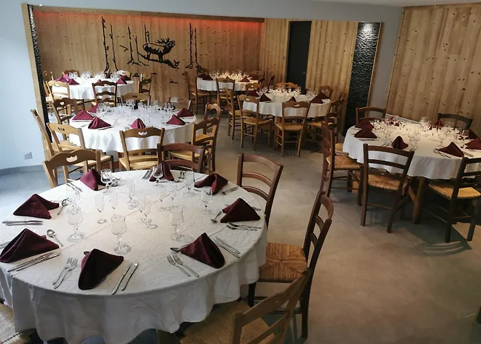 欧湖餐厅酒店 茹普特河畔巴斯特尔