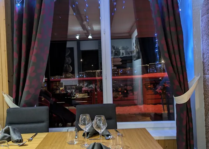 Restaurant Du Du Roc Отель