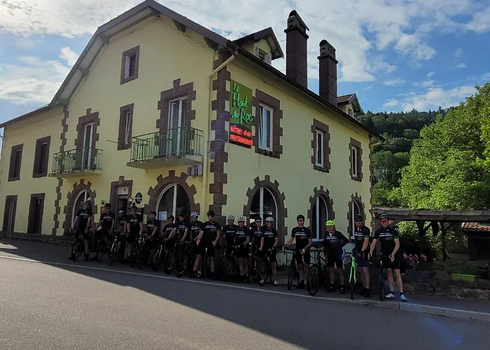 Отель Restaurant Du Du Roc 2*