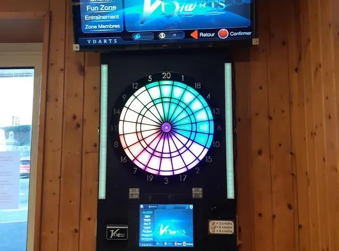 欧湖餐厅酒店 2* 茹普特河畔巴斯特尔